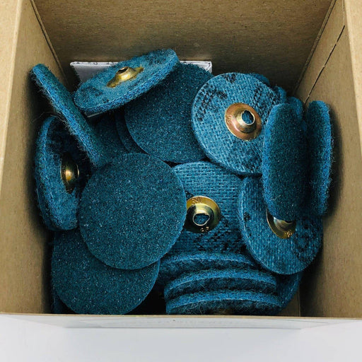 3M Scotch Brite 25770 Disc 2in x NH Roloc TSM SF Conditioning A/O Very Fine 50pk 1