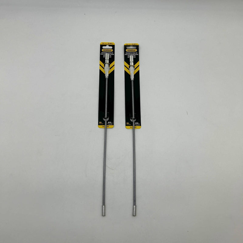 General Tools 384N Magnetic Pick-Up Tool 2Lb Pull Capacity 18-32 In. Lot of 2 11