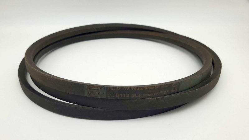 Goodyear B112 Belt 5/8" Width 115" Length 0.41" Thick V-Belt 1
