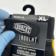 Ironcat 86350 Cowhide Leather Gloves Extra Large XL Hvy Duty Mechanics 3 Pairs 3