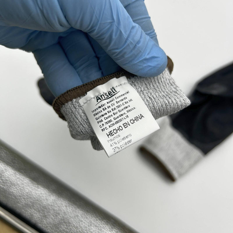 Ansell Edge 48-929 Cut and Oil-Resistant Gloves Size 9 Large Nitrile Coat 12 Prs 5