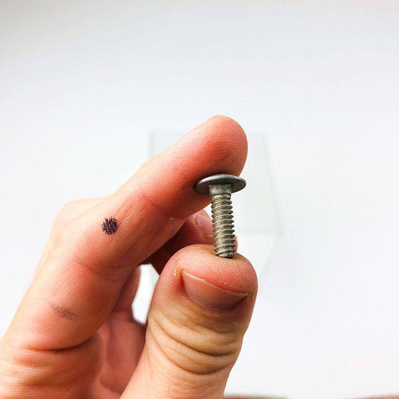 Gravely 126193 Bolt 10-24x5/8 Round Head Square Neck OEM NOS Replcd 21051900 3