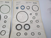 Bosch Rexroth R900891702 Repair Kit for V7-1X/25 Vane Pump Seals O-Rings 3