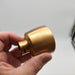 Best Lock Corp Door Knob A9520 Replacement Satin Bronze SFIC Ready No Core Tulip 5