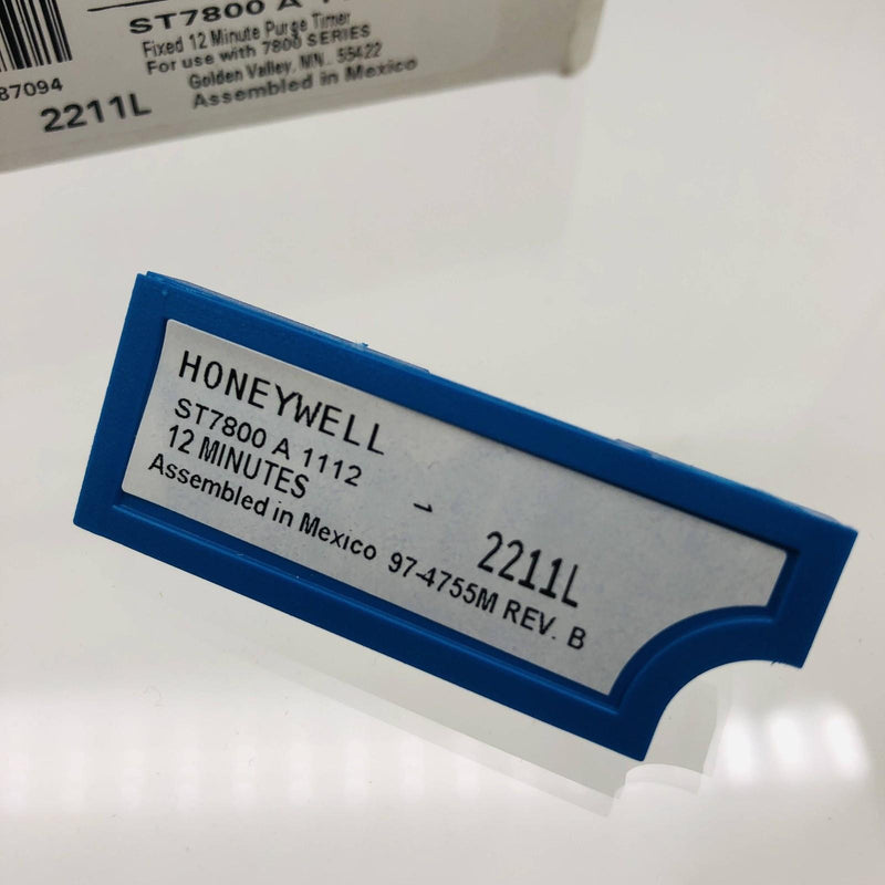 Honeywell ST7800A1112 Purge Timer 12 Minutes for Some 7800 SERIES Relay Modules 4