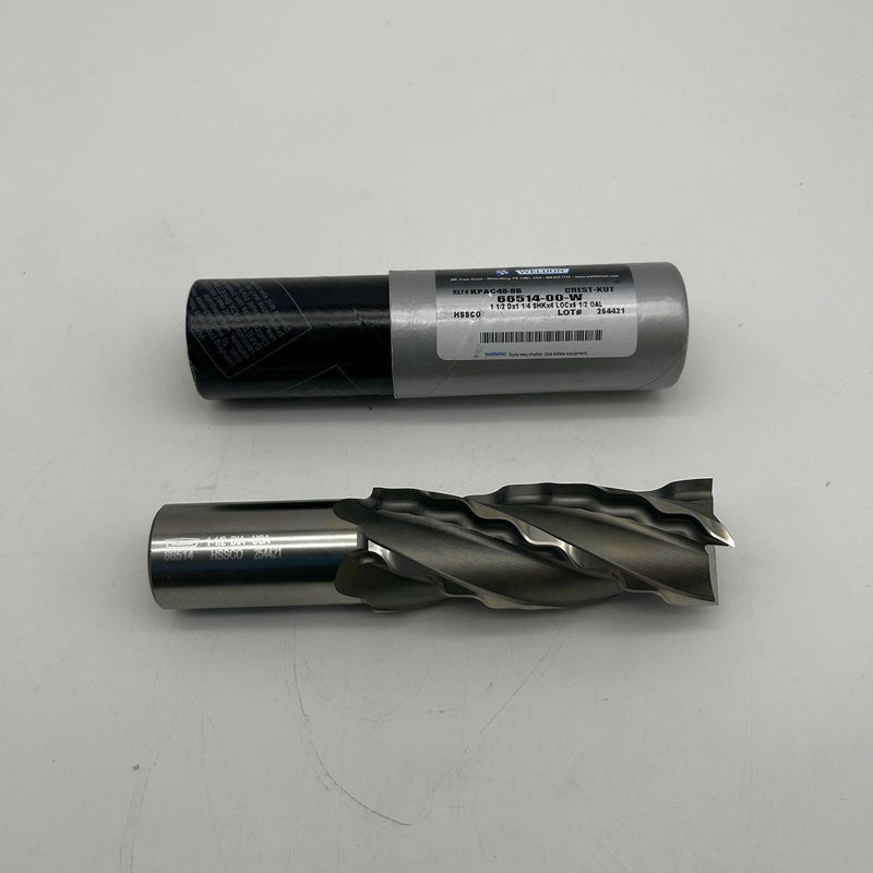 Weldon KPAC48-8B End Mill 66514-00-W 1-1/2Dx1-1/4SHKx4LOCx6-1/2OAL Crest-kut 10