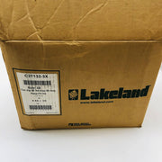 Lakeland C3T132 Coveralls 3X w/ Hood ChemMax 3 Gray Elastic Face Wrist Ankl 6pk 7