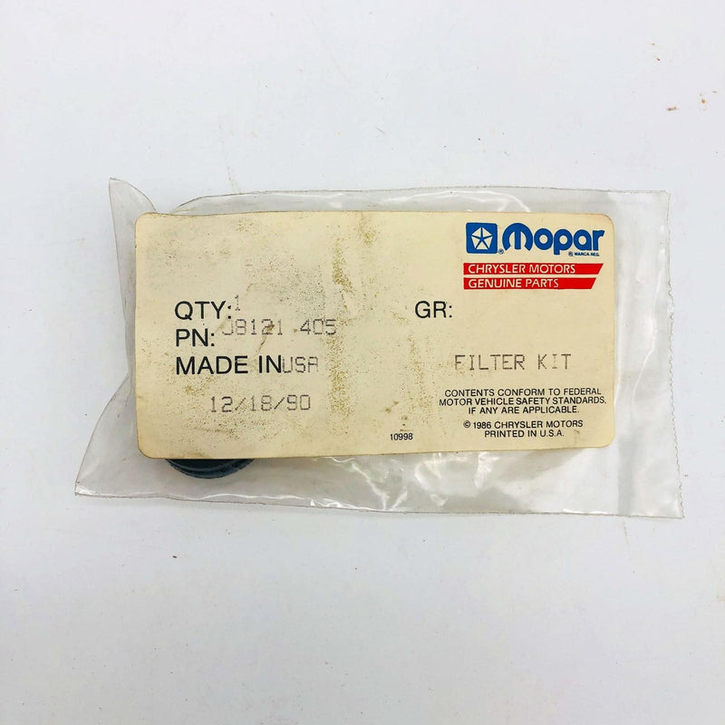 Mopar 8121405 Filter for Windshield Washer System OEM NOS 81-86 Jeep CJ Sealed 5