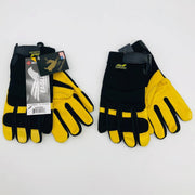Majestic 2150 Work Gloves Size 2XL Mechanics Gloves Deerskin Golden Eagle 2 Pair 1