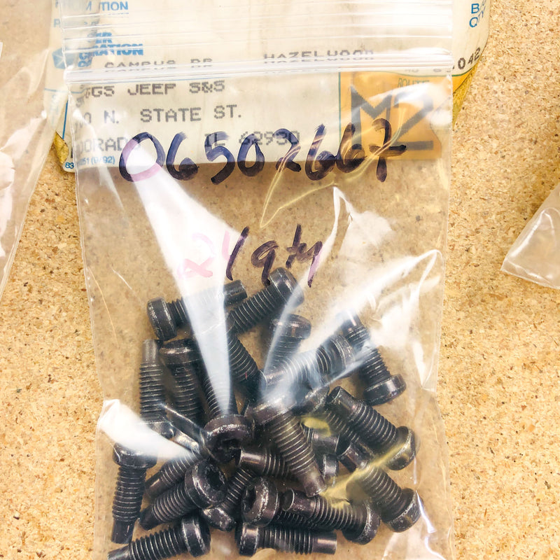 Mopar 06502667 Screw Mounting Pan Head Torx OEM NOS For Jeep 3