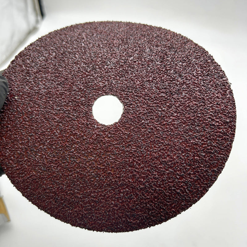 CGW Abrasives 48031 Resin Fiber Disc ML2111 7" x 7/8" Type C 24 Grit Pk of 25