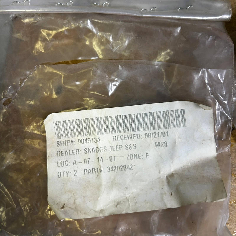 Mopar 34202042 Bolt for Clutch Housing OEM NOS for 81-86 Jeep Loose No Pkg