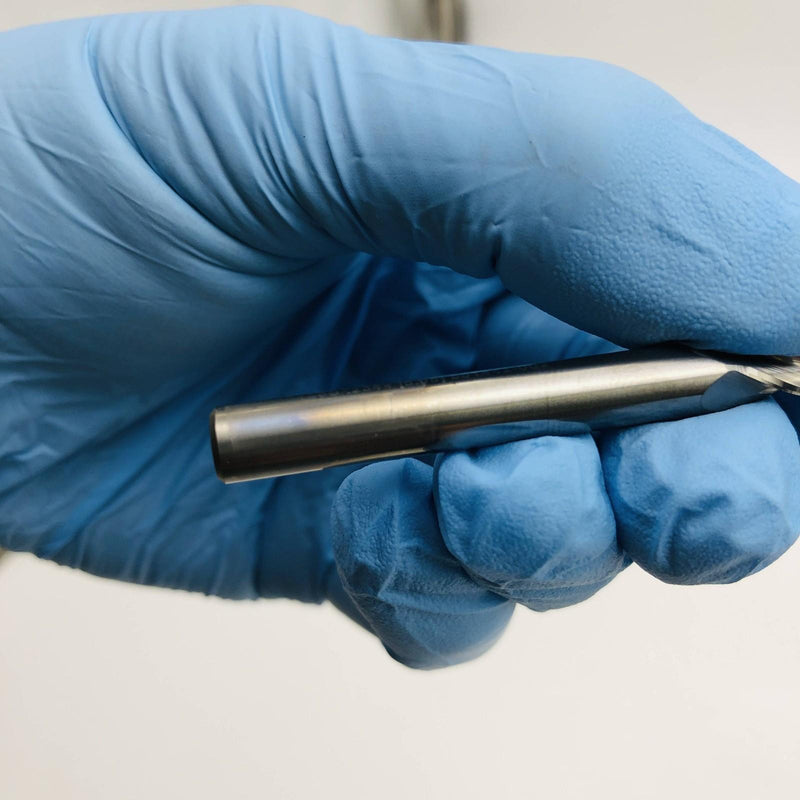 Fullerton 20438S End Mill .2240D X .75LOC X 2.5OAL 48 HR 4 Flutes RH SE EM 10