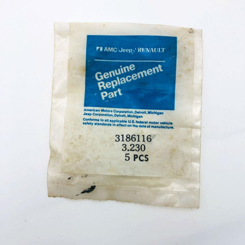 AMC Jeep 3186116 Separator for Coil Sparkplug Wires OEM NOS 81-86 5.9L Loose 2