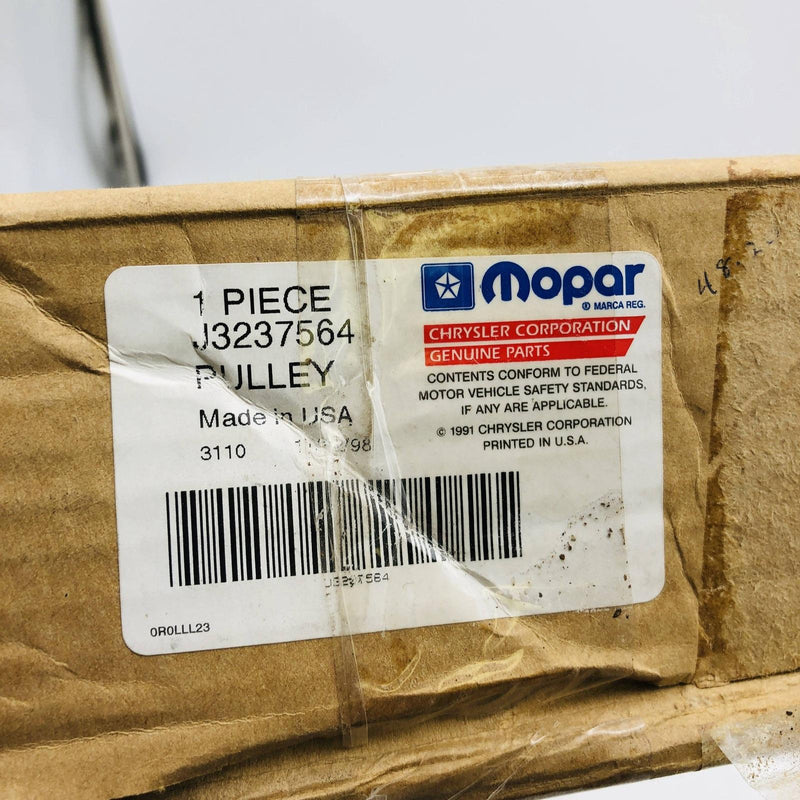 Mopar 3237564 Water Pump Pulley OEM NOS 94-95 Jeep YJ XJ 2.5L Engine KDX Open 2