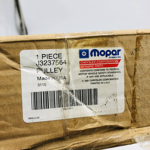 Mopar 3237564 Water Pump Pulley OEM NOS 94-95 Jeep YJ XJ 2.5L Engine KDX Open 2
