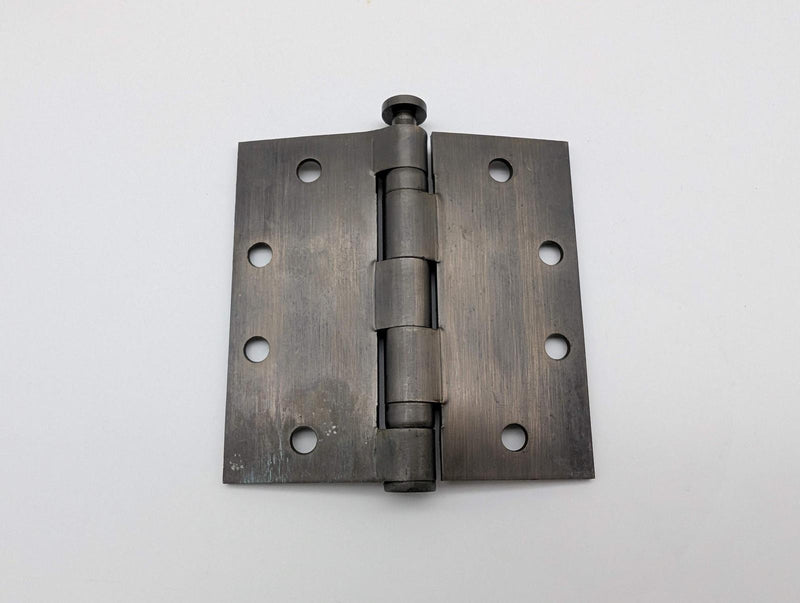 3x Hager BB1191 4.5" x 4.5" Door Hinges Ball Bearing Oiled Bronze Removable Pin