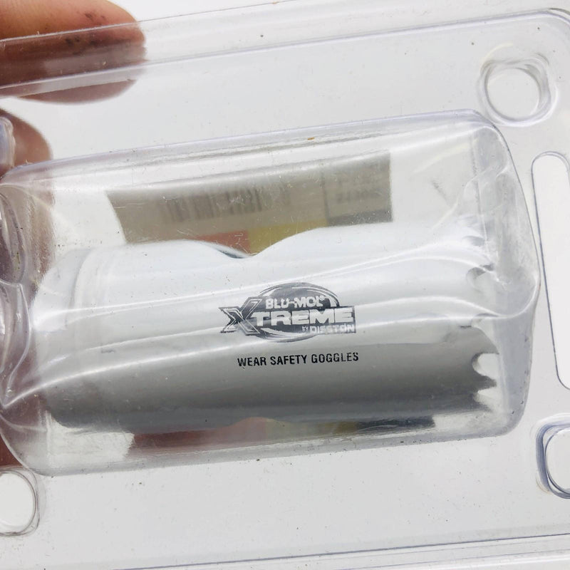 Blu Mol Xtreme 5130B Hole Saw 1-1/8" / 29mm Cobalt Steel Bi-Metal Cats Eye Open 6