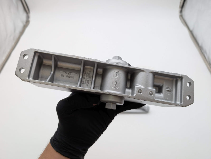 Yale 51BFDL Door Closer Tri-Style Non-Hold Open Reversible Aluminum Finish