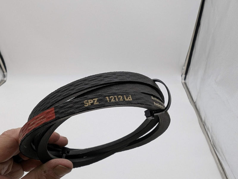 Optibelt SPZ1212 Antistatic Belt 10mm Width 1212 Length Red Power 3 3