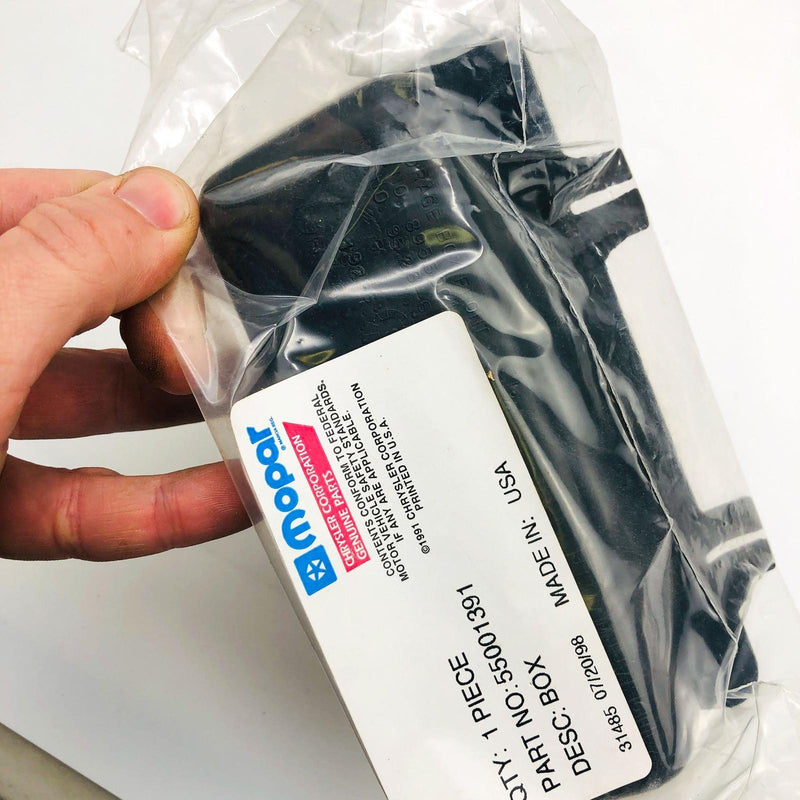 Mopar 55001391 Storage Box for Center Console OEM NOS 81-86 Jeep XJ Cher Wag Com