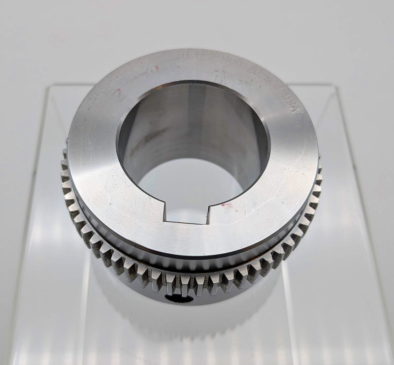 Lovejoy Sier-Bath F 2 Gear Hub 2-3/8" Bore 5/8" Keyway #02503 No Set Screws 1