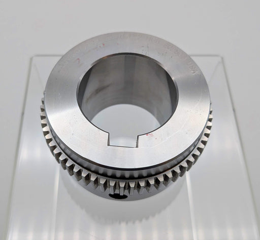 Lovejoy Sier-Bath F 2 Gear Hub 2-3/8" Bore 5/8" Keyway #02503 No Set Screws 1