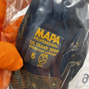 MAPA 34-500396 Cut Resistant Glove Sz 6 XS Extra Small Ultrane 500P Pad 6 Pairs 4