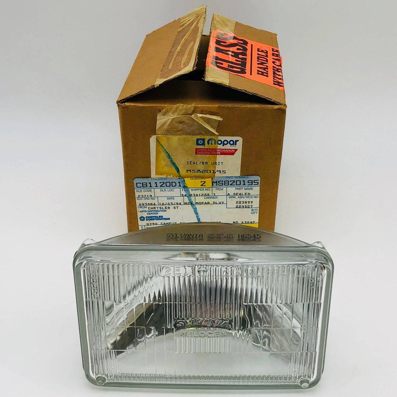 Mopar MS820195 Bulb Headlamp Front Projector OEM New Old Stock NOS Open 1
