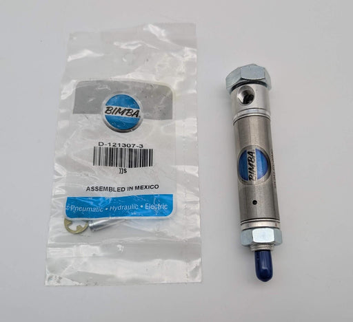 Bimba SR-041-PY-00MC Spring Return Pneumatic Cylinder 3/4" Bore 1" Stroke 1