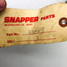 Snapper 38043 Hanger Front Yellow OEM NOS Superseded to 7038043YP Loose No Pkg 12