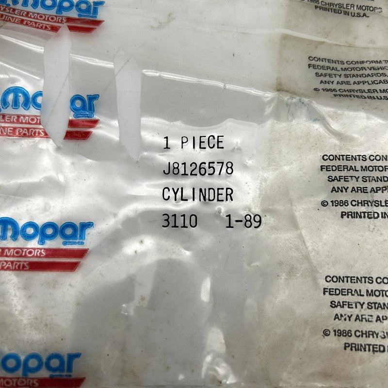 Mopar 8126578 Cylinder OEM New Old Stock NOS For Jeep Open