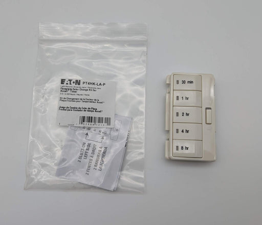 Eaton PT4HK-LA-P Hour Timer Color Change Kit for Accell Timer Light Almond 1