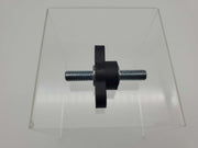 Bussmann C1938 Junction Block Feed Through 3/8-16 Thread 3/8" Stud 250A Black 3