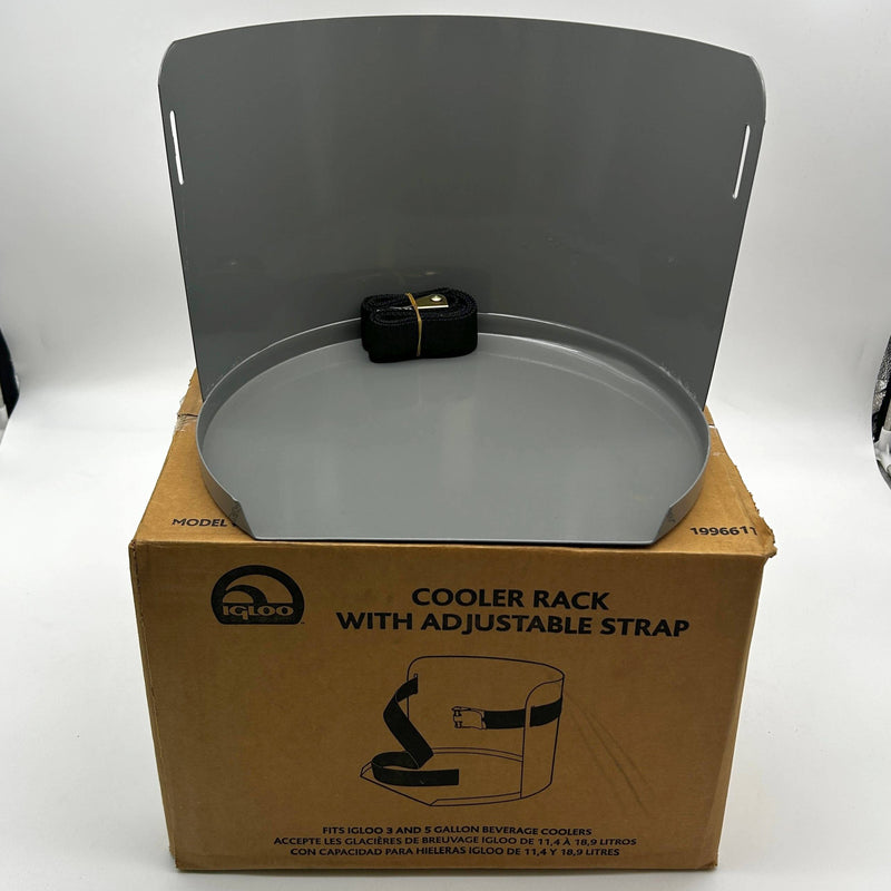 Igloo 25042 Sheet Metal Bracket for 5 Gallon Coolers with Adjustable Strap
