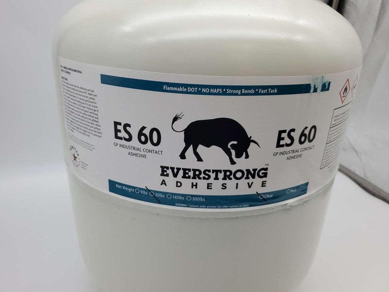 Everstrong ES60 Foam & Upholstery Adhesive Spray Water Resistant 30lb Canister 3