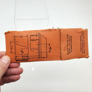 Glynn Johnson Door Holder & Stop Satin Bronze W43X 2-1/4"L USA Made NOS 9