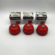 Langeman Cup Brush 6inch Nylon Filament 5/8-11 Thread 2500 Max RPM Lot of 3 10