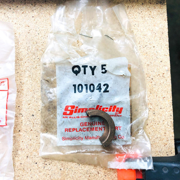 Simplicity 101042 Bushing .845 Spherical Half OEM NOS Replaced 2101042SM 2101042 2