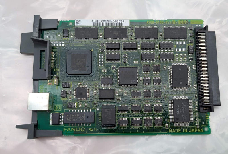 Fanuc A20B-8100-0530 FL-NET Communication Board for Alpha i Spindle Amplifier