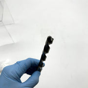 2pk Cle-Line C18428 Jobber Drill Bit 1898L 31/64 Left Hand HSS Bright 2 Flutes 7