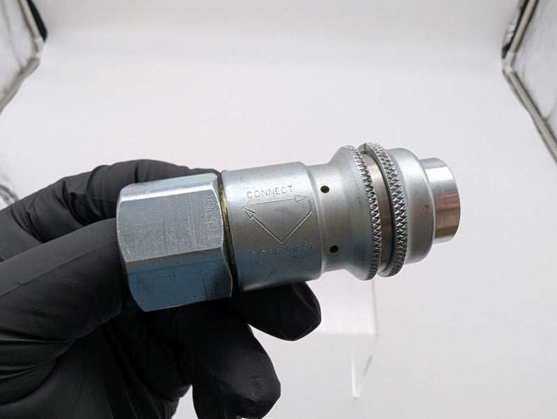 Foster SV5405 Safety Vent Coupler 3/4" FNPT Pneumatic Quick Disconnect