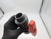 Georg Fischer 3/4" Ball Check Valve PVC Body FPM Seals 161.346.693 4