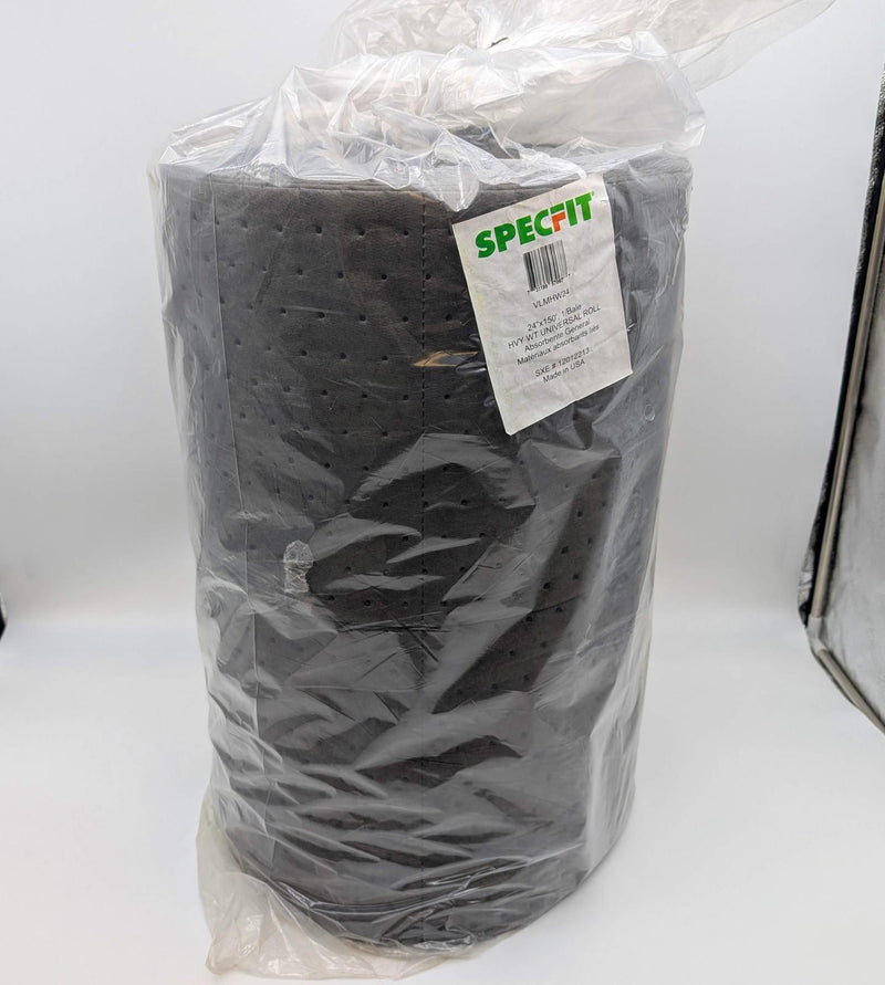 Specfit Heavy Weight Universal Sorbent Roll 24in x 150ft VLMHW24 1