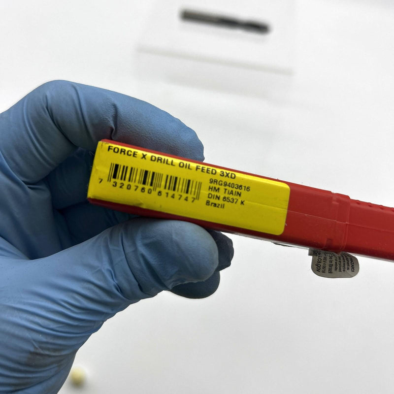 Dormer Pramet R457 11.00mm Drill Oil Feed Force X 3XD TIALN 5979032 3