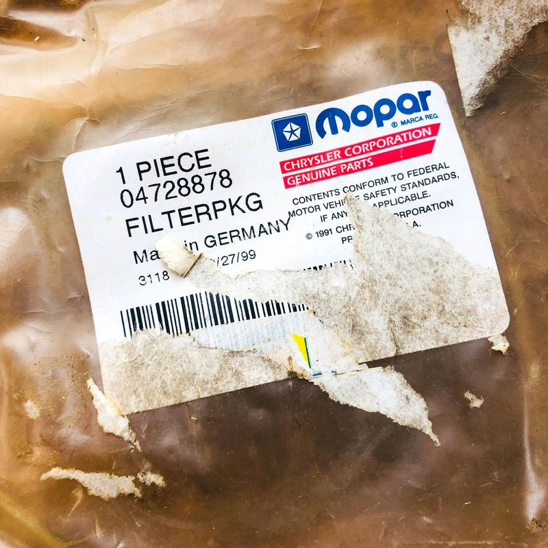 Mopar 4728878 Filter Package for Transmission OEM New Old Stock NOS Open 8