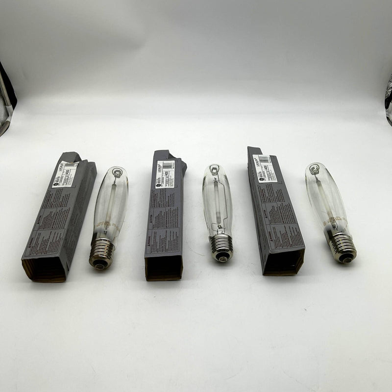 GE 85379 Lucalox HID Lamp LU400/H/ECO 400 Watt High Pressure Sodium Lot of 3