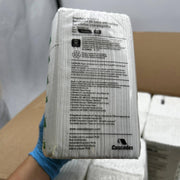 Cascades Pro Perform T410 White Napkin Interfold 1-Ply Recycled 14pks/PartiCase 5