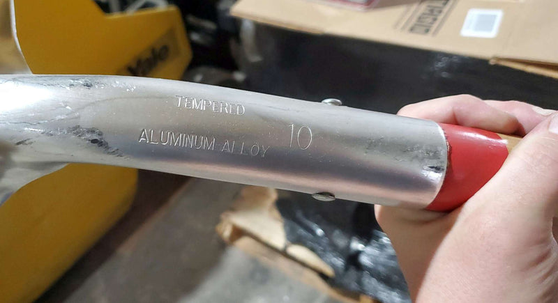 Razor-Back Scoop Shovel Aluminum 14-1/2" Blade 62" Handle Model 53127