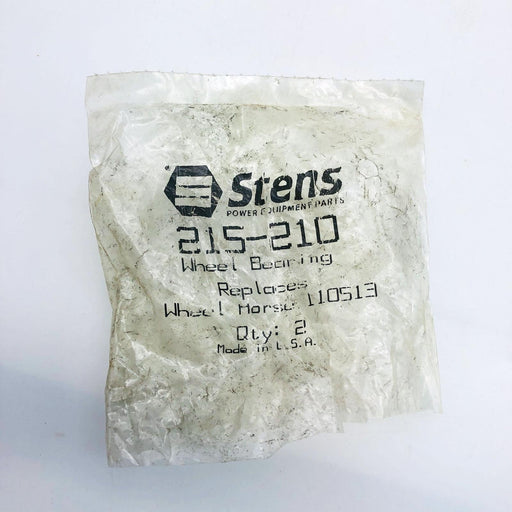 Stens 215-210 Bearing New Old Stock NOS For Wheel Horse 110513 Loose No Pkg 2